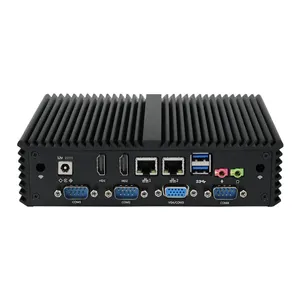 Ordenador pequeño todo en uno de alta tecnología, Q330P, i3-4005U, Pfsense