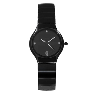 Alta Finitura Superficie di Pietra Nero Gioielli In Ceramica Orologio Da Polso Per I Regali di Donne - Product Image 1