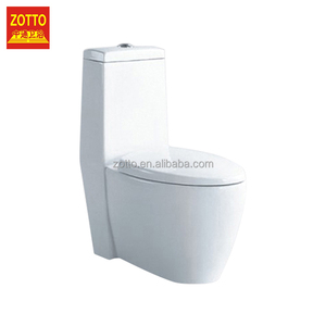 Vente chaude allongée p-piège s-piège laver <span class=keywords><strong>wc</strong></span> une pièce toilettes toilettes de l'homme dans pas cher <span class=keywords><strong>prix</strong></span> - Product Image 1