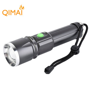 Portable D'urgence Étanche LED <span class=keywords><strong>Lampe</strong></span> <span class=keywords><strong>Torche</strong></span> 1000 Lumens T6 XML En Aluminium Zoom 10 W LED <span class=keywords><strong>Police</strong></span> Tactique <span class=keywords><strong>lampe</strong></span> de Poche - Product Image 1