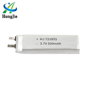 HJ — <span class=keywords><strong>hélicoptère</strong></span> RC haute capacité 25c, modèle 721855, 3.7V, batterie 500mAh, Lithium polymère, Lipo - Product Image 3