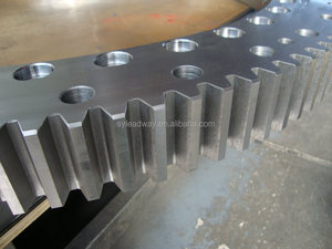 OEM Fabrication Excavatrice Roulements de Platine Fournisseurs Anneau de Roulement D'oscillation - Product Image 6
