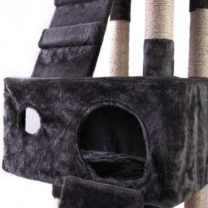 Kattenboom, krabpaal, condo, meubels, speelhuis voor katten, 2019, 67 inch - Product Image 6