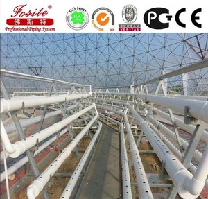 La culture hydroponique usine de pvc tuyaux pour <span class=keywords><strong>l</strong></span>'agriculture - Product Image 2