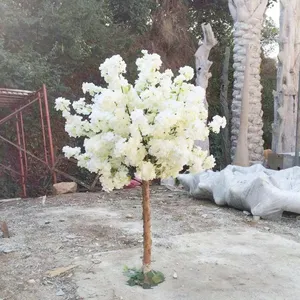 Árbol de cerezo falso para decoración, árbol Artificial de flores de cerezo