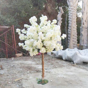 Árbol de cerezo falso para decoración, árbol Artificial de flores de cerezo