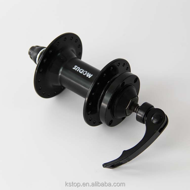 Гоночный / E-Bike Принадлежности для велосипеда Ступица дискового тормоза Ступицы из сплава 24 28 32H MTB Quick Release Передний