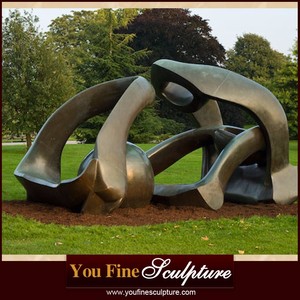 <span class=keywords><strong>Sculpture</strong></span> d'art métallique célèbre en plein air, statue d'arches de colline en bronze par <span class=keywords><strong>Henry</strong></span> <span class=keywords><strong>Moore</strong></span> - Product Image 3