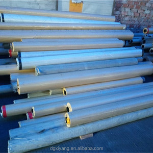 Lona de PVC tejida recubierta Estilo liso Tela textil de vinilo Stocklot para cubierta de camión Cubierta de toldo de tienda Muestra gratis disponible - Product Image 2