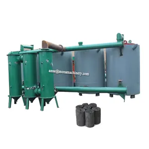 Nhiệt Độ Cao Pyrolysis Vỏ Dừa Than Carbon Hóa Lò Lò