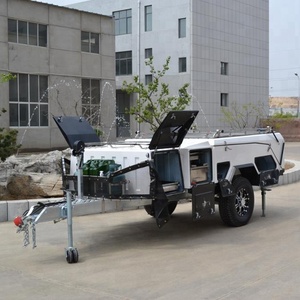 Heavy Duty <strong>Folding</strong> Hardfloor Camper <strong>Trailer</strong> LH-CPT-04B - Product Image 1