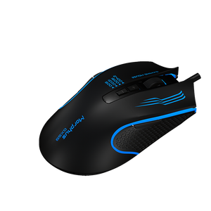 Chuột quang chơi game USB có dây điều chỉnh được gx59 2400 DPI có đèn nền - Product Image 2