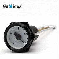 Plastic Fuel Level Gauge with Alarm 6 Holes Flange Standard diesel Water tank for Trucks