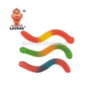 Bonbons aux fruits certifiés HACCP/BRC, vente en gros de bonbons, bonbons en forme de serpent, gommes animales de Chine, en-cas <span class=keywords><strong>halal</strong></span>, sucrés avec emballage en boîte - Product Image 3