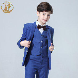 Readymade <span class=keywords><strong>Junior</strong></span> Garçon Robe Costumes Ensemble Garçons Occasion Formelle Porter Enfants Costumes <span class=keywords><strong>Pour</strong></span> Le <span class=keywords><strong>Mariage</strong></span> - Product Image 2