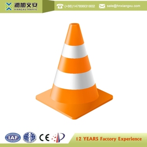 Fábrica de China blanco naranja grande tráfico carretera conos para la venta - Product Image 4