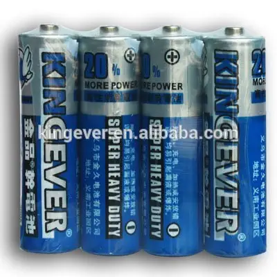 R6 aa sum-3 1.5v 2s batería primaria r6 aa de la batería 1.5v