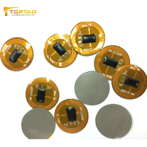 Анти-металлическая RFID Мягкая бирка FPC 13,56 МГц мини NFC наклейка - Product Image 2