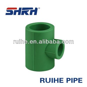 Pp - <span class=keywords><strong>r</strong></span> <span class=keywords><strong>r</strong></span>éduire Tee gi Tee <span class=keywords><strong>r</strong></span>éducteur de raccords de tuyauterie - Product Image 2