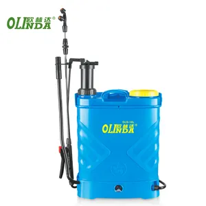 China best price customized service agriculture fruit tree lawn 18 liters battery manual spray pump