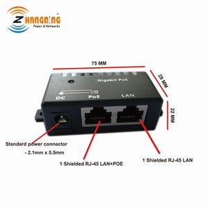 <span class=keywords><strong>PoE</strong></span> per telecamera ip <span class=keywords><strong>POE</strong></span> injector splitter 1 porte <span class=keywords><strong>Power</strong></span> over ethernet Gigabit iniettore per CCTV IP Webcam e Rete miglioramento - Product Image 3