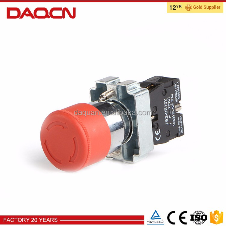 Daqcn XB2-BS542 Металл кнопочный переключатель