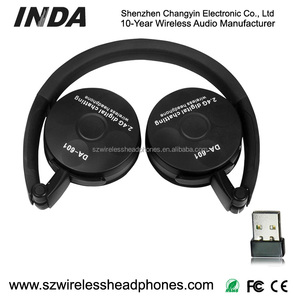 DA601 2.4G dijital Metal dedektörü kulaklık & bilgisayar kulaklığı - Product Image 3