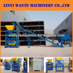 QT40-1 machines des briques hourdis en Algérie - Product Image 1
