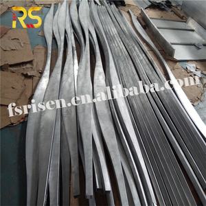 Hot Selling En Beste Prijs Aluminium Brandwerende Decoratie golf Baffle Plafond tegel - Product Image 5