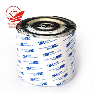 Campione gratuito Forte double side <span class=keywords><strong>hook</strong></span> <span class=keywords><strong>loop</strong></span> <span class=keywords><strong>3</strong></span> m dot adesivo/nastro Cerchio - Product Image 4