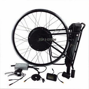 Kit moteur pour vélo électrique à assembler soi-même, vélo avant/arrière, certifié CE, modèle - Product Image 1