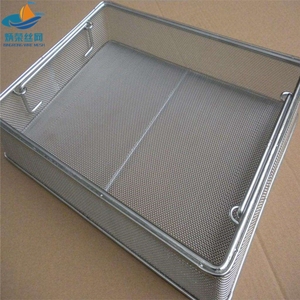 Metal Wire Mesh Basket Stainless Steel Wire Mesh Baskets Metal Basket Wire Baskets