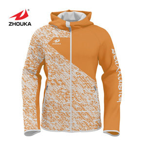 Diseño ropa deportiva moderno para hombre y mujer cazadora rápido seca de invierno chaqueta con capucha suéter chaqueta - Product Image 1