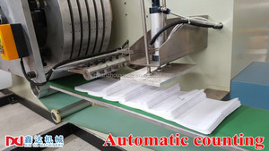 Máquina automática desechable para fabricar fundas de papel higiénico - Product Image 4