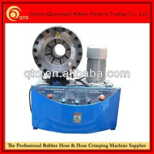 2 1/2 " tuyau hydraulique machine automatique de sertissage avec des certificats CE de haute qualité QTD-64