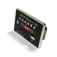 jlh BT69451 Gran Oferta 2021 Módulo de Audio Inalámbrico Bt 12V Mp3 Wma Decodificador con Tarjeta Usb Tf Radio para Accesorios de Altavoces de Coche