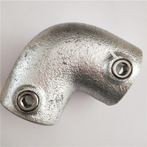 Raccord de serrage à clé Té à trois prises à 90 degrés - Product Image 3