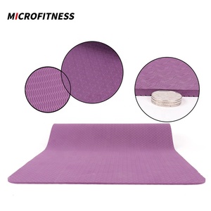 Groothandel Anti-Slip Milieuvriendelijke Lichtgewicht Duurzaam Tpe <span class=keywords><strong>Yoga</strong></span> Mat - Product Image 3