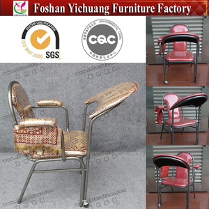 YC-E146を使用した家庭用アラビア卸売金属イスラム教徒の祈りの椅子 - Product Image 2