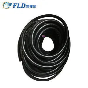 Cable eléctrico de alambre de cobre con precio de fábrica, 2/3/4/5/6/7/8/9 core 0,75mm 1mm 1,5mm 2,5mm 4mm, aprobado por FLD