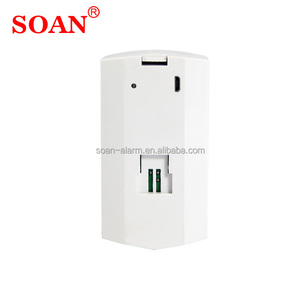 Novo Caso De Habitação de Plástico para Detector de Movimento Infravermelho Sem Fio Detector <span class=keywords><strong>PIR</strong></span> Sensor de Gabinete - Product Image 2