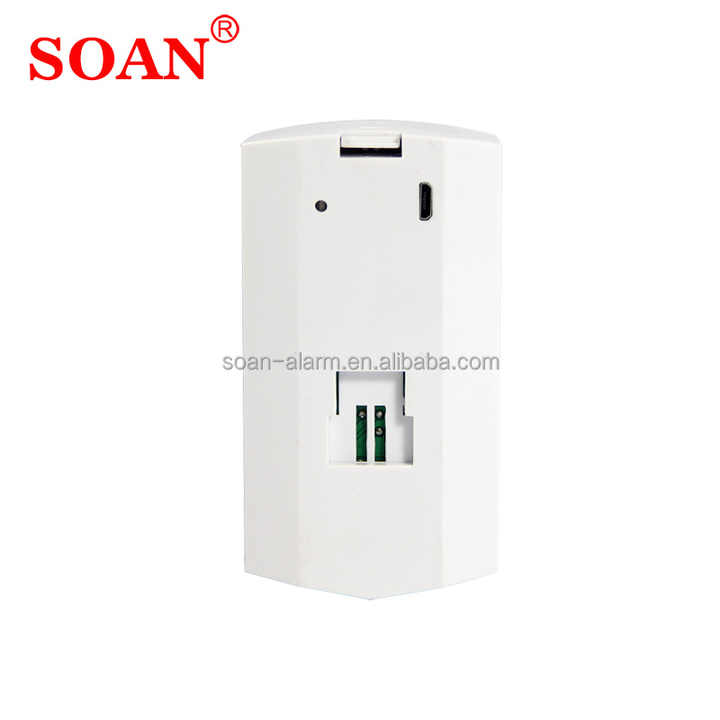 New PIR Detector Housing - Plastic Case for Motion Sensor