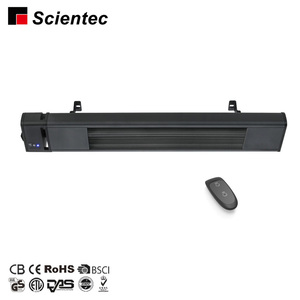Scientec eléctrica Popular negro <span class=keywords><strong>de</strong></span> <span class=keywords><strong>infrarrojos</strong></span> <span class=keywords><strong>de</strong></span> aluminio Calefacción <span class=keywords><strong>de</strong></span> techo del Panel <span class=keywords><strong>de</strong></span> - Product Image 1