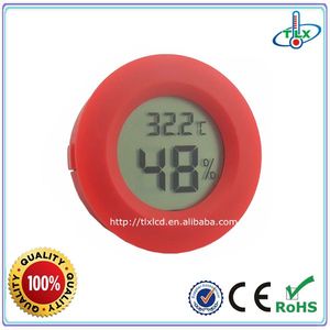 安い価格小さなサイズカラーデジタルインキュベーター温度計湿度計 - Product Image 6