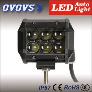 OVOVS auto perdona parte de la venta caliente 4d 18 w barra ligera del camino para 4x4 offroad - Product Image 1