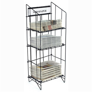 Espositore per Giornali in Metallo/Stender per Riviste/Porta Giornali - Product Image 1