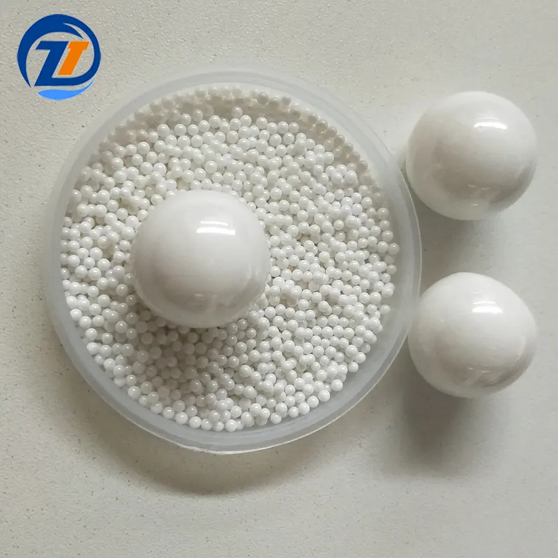 Zirconia ceramic ball mill barrel Zircon ball Grinding Ceramic balls for grinding equipments