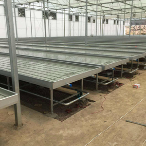 New Hydroponic Ebb and Flow Tray Rolling <strong>Bench</strong> for <strong>Greenhouse</strong> - Product Image 6