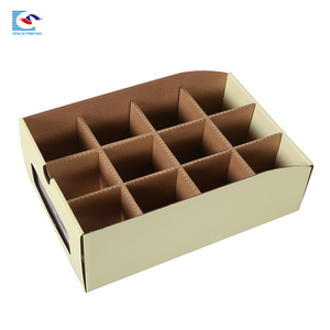 Thiết Kế Theo Yêu Cầu Hộp Giấy Gợn Sóng Ngăn Chia Ngăn Giấy Chèn - Product Image 2