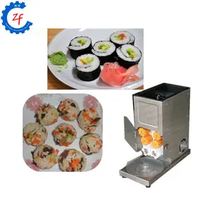 Bestseller-sushi-herstellung walzmaschine automatische nigiri sushi reis rolle maschine